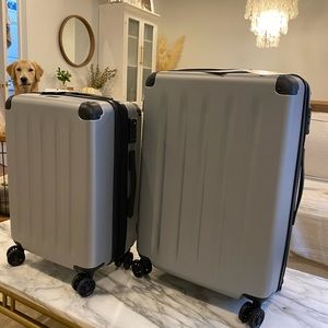 NWT CALPAK prescot HARDSIDE SPIN luggage Size 23”